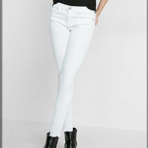 Express White Skinny Jeans